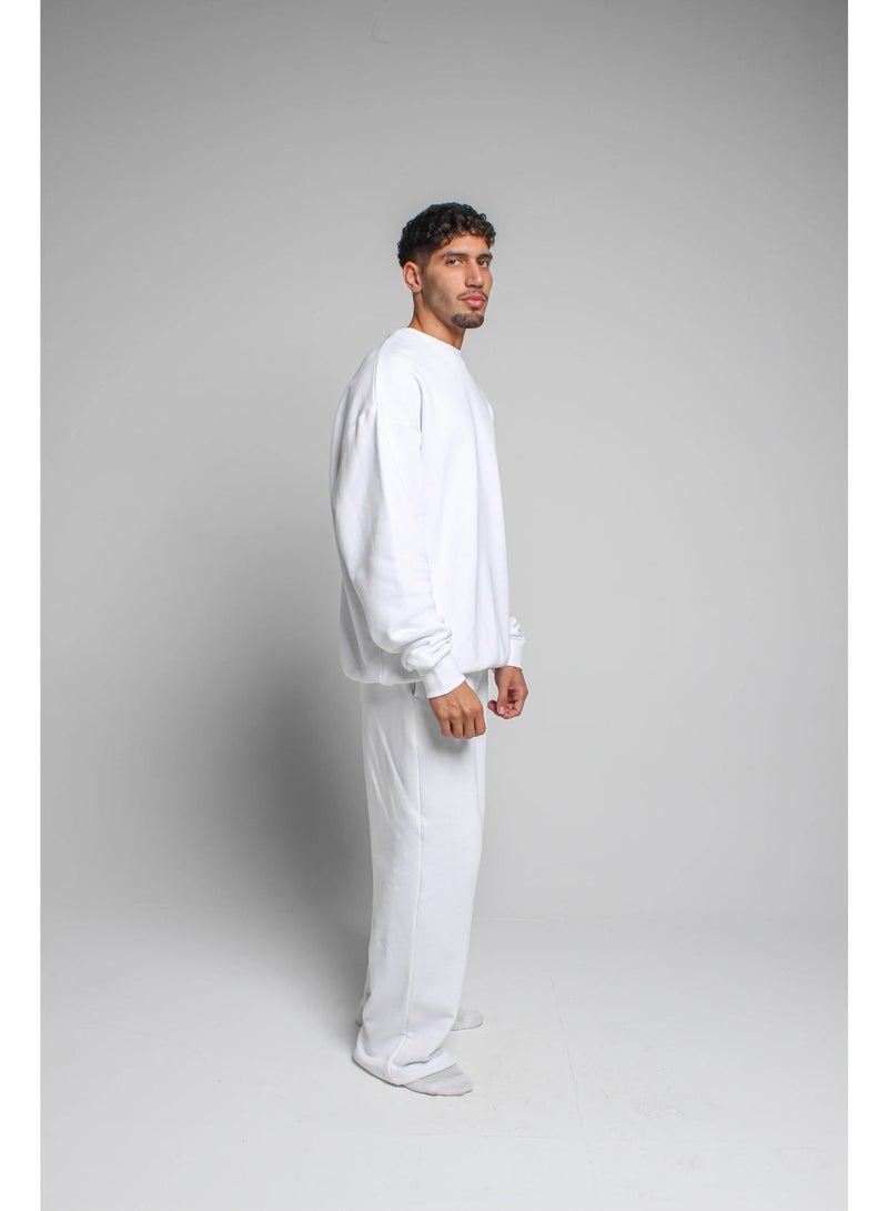 Basic Look Oversized Milton Sweater - Image 4